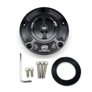 CFMOTO 300SR Keyless Fuel Tank Cap