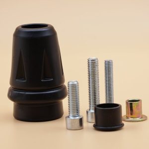 Motorcycle Anti-Fall Bar Rubber Ball Head - Competitive Bumper Anti-Fall Bar