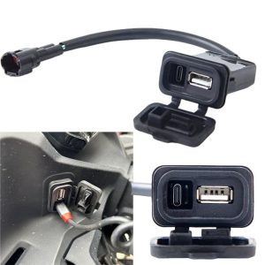 PD Supported USB Port for CFMOTO 300SR