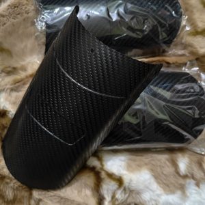 Universal Front Mudgaurd Extender - Carbonfiber Finish