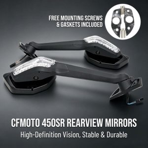 450SR Mirror for 300SR/250SR (Original OEM)